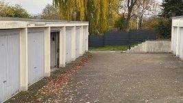 Garagenbereich Teilansicht