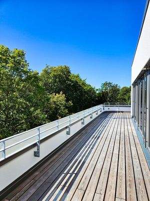 FRANKLIN - Dachterrasse