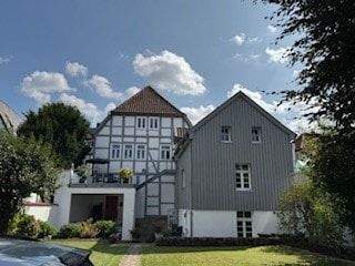 wunderbare Gestaltung der rückwärtigen Ansicht