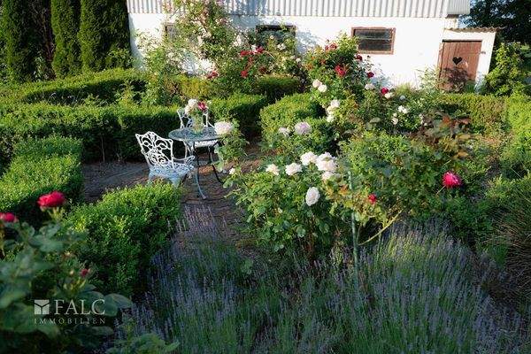 Wunderschöner Garten