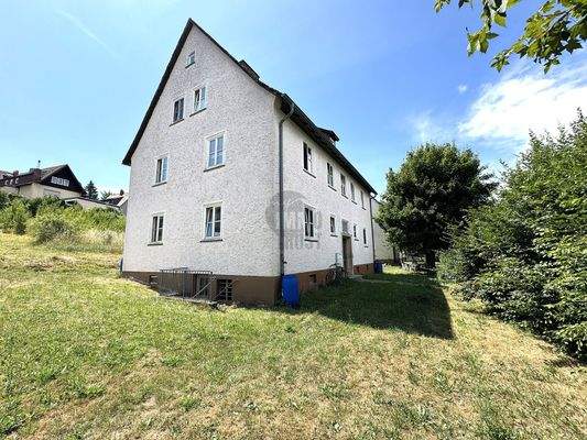 Ansicht Richtung Süden Haus 40