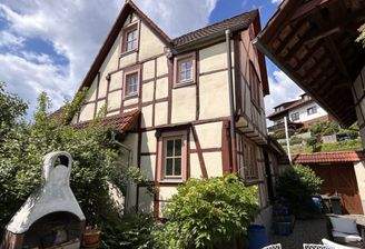 Hausansicht vom Garten