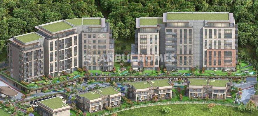 Luxe Apartments near Belgrade Forest in Sariyer Istanbul