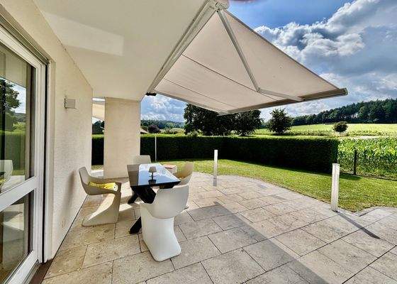 Terrasse auf der Südseite