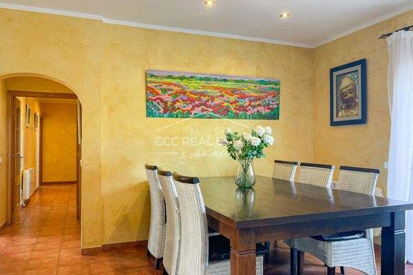 Offener Essbereich...