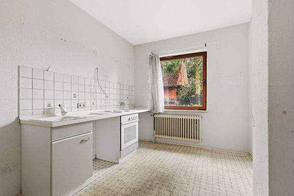 Küche 2 EG (älterer Gebäudeteil)