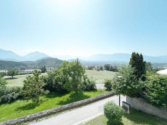 Küche Wohnen Aussicht