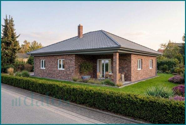 Visualisierung Bungalow, Bad Rothenfelde, Am Mühlenbach 3