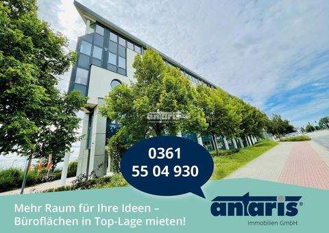 Erfurt Büros, Büroräume, Büroflächen 