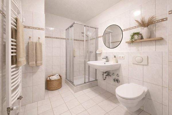 Visualisierung Badezimmer