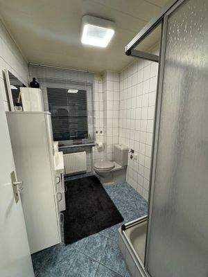 Badezimmer im Erdgeschoß 