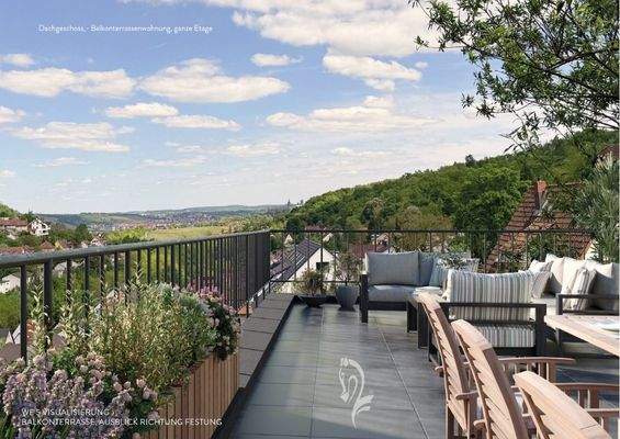 Balkonterrassenwohnung WE 5