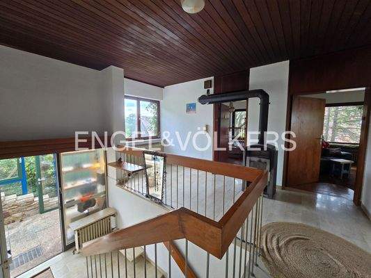 Großzügiger Eingangsbereich