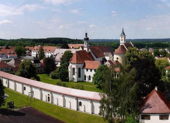 Ansicht Kloster1 -Ansicht nr1