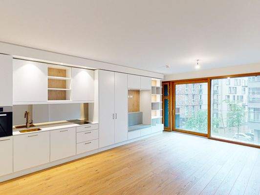 Schickes Single-Apartment