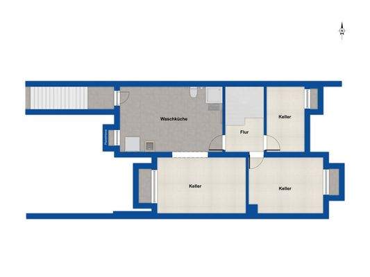 Grundriss Kellergeschoss