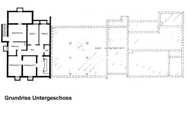 3401 Grundriss Untergeschoss