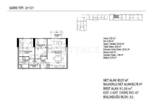 Spacious Apartments within Secured Complex in Küçükçekmece