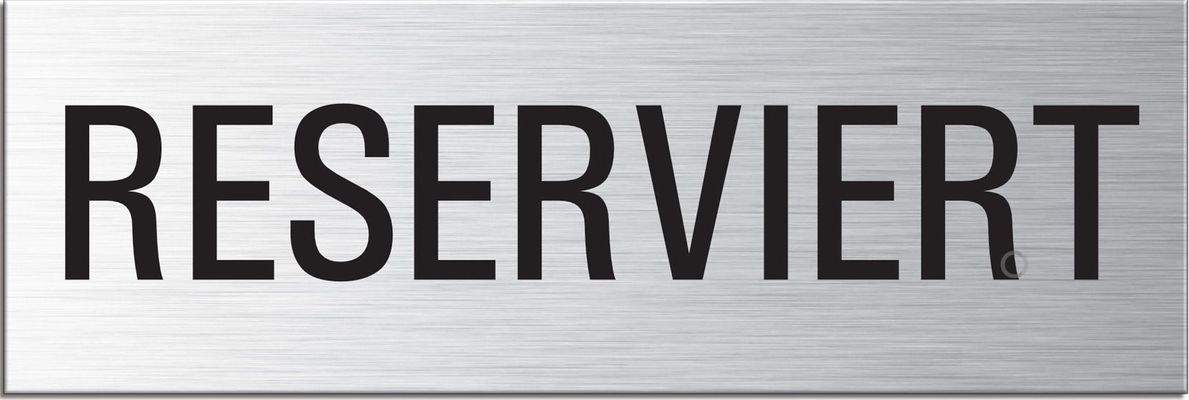 Reserviert