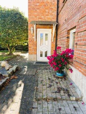 Eingang Einliegerwohnung