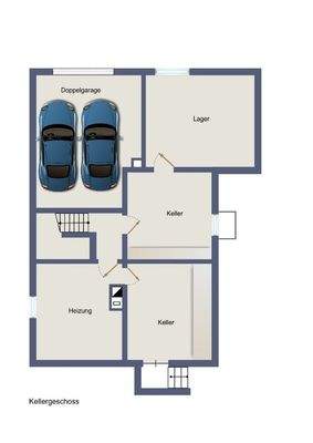 Grundriss Kellergeschoss