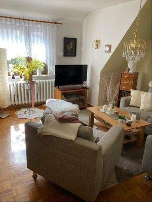 gemütlicher Wohn- & Essbereich - Wohneinheit Obergeschoss