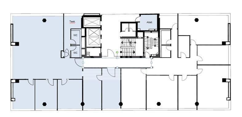 Grundriss 2. OG - ca. 225 m²