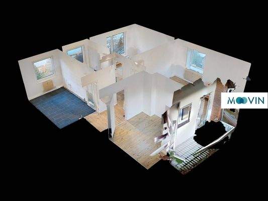 3D-Ansicht Grundriss