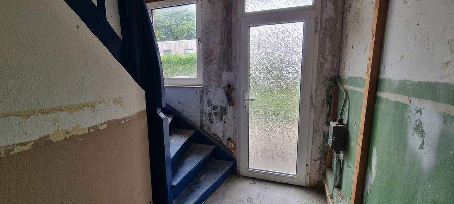 Ansicht Wohnung Teilentkernt