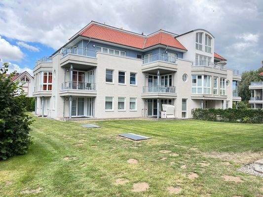 Hausansicht-Anlage Dünenblick