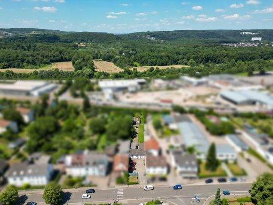Baugrundstück mit Bungalow in Saarbrücken 
