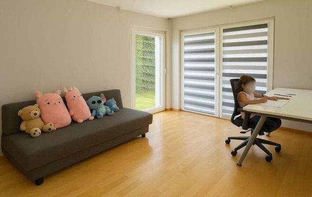 Kinderzimmer oder Büro