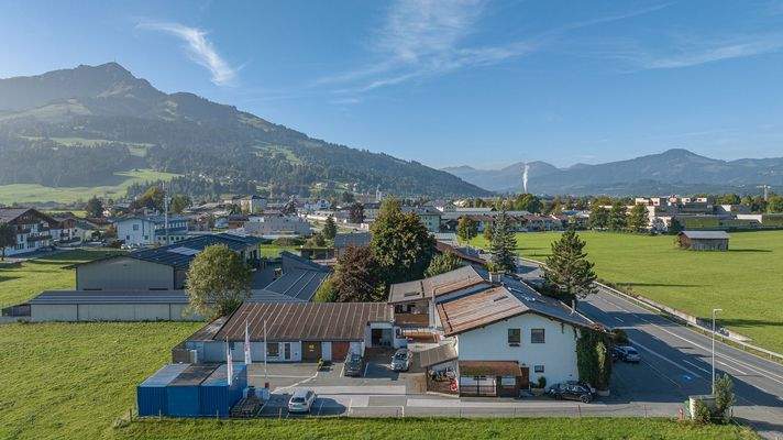 KITZIMMO-Großes Baugrundstück mit Kaiserblick kaufen - Immobilien St. Johann.