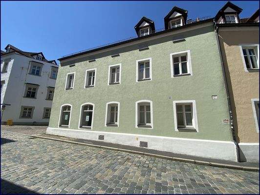 Seitenansicht Straße