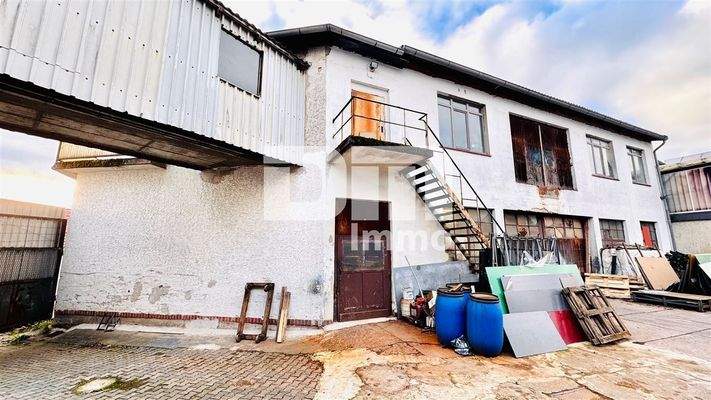 Frontansicht Gebäude 4