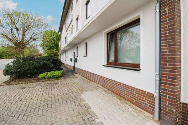 Rechte Gebäudehälfte