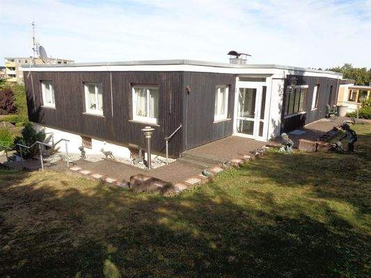 Hausansicht vom Garten