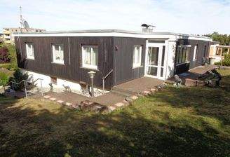 Hausansicht vom Garten