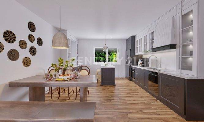 Visualisierung Küche