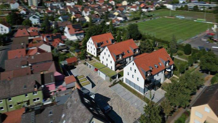 Drohnenaufnahme Süd/West