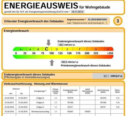 Energieausweis Birkenstraße 76, 66119 SB St.Arnual