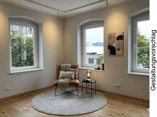 GESTALTUNGSVORSCHLAG - WOHNZIMMER