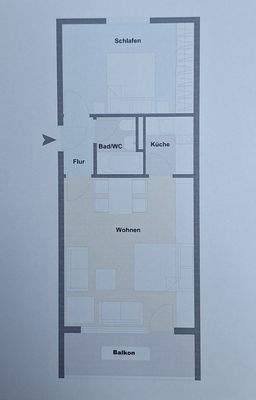 unmaßstäblicher Grundriss