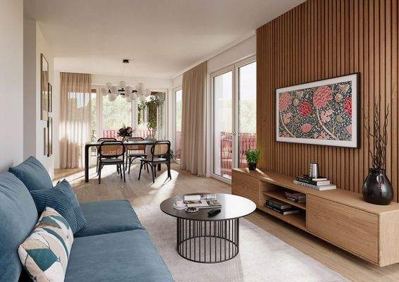 unverbindliche Innenvisualisierung