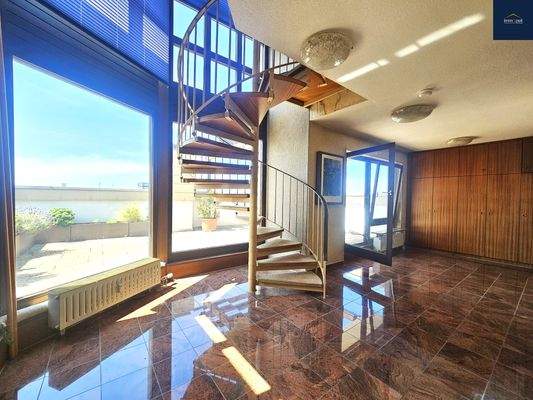 Wohnung Terrassenzugang