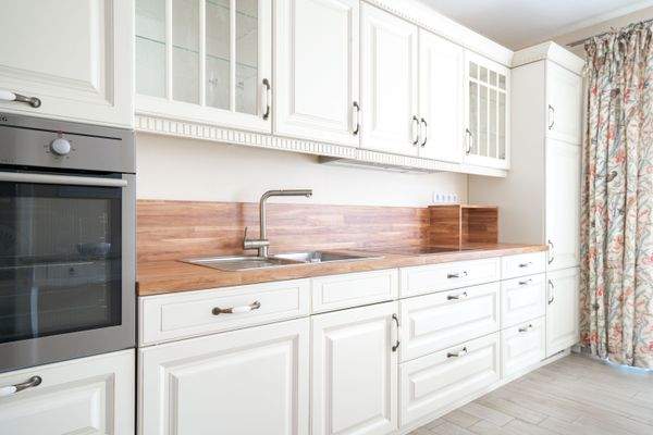 Wohnraum Küchenzeile