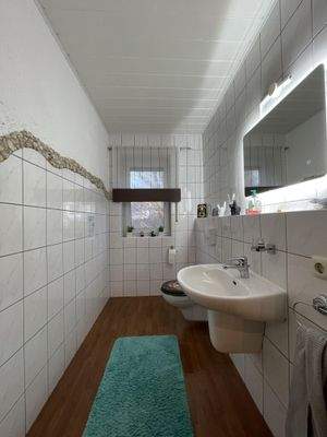 Gäste WC im Erdgeschoss