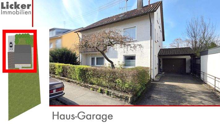 Haus-Garage