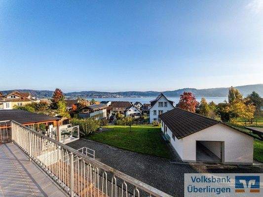 Balkon Seesicht Bau 1920