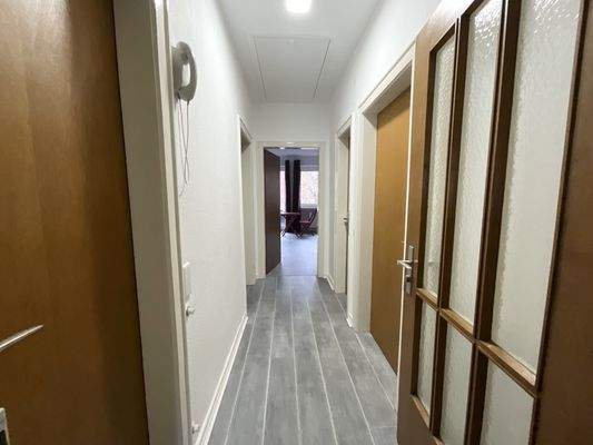 Flur im Dachgeschoss